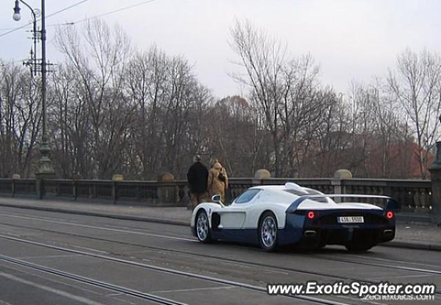 Maserati MC12 spotted in Prague, Czech Republic