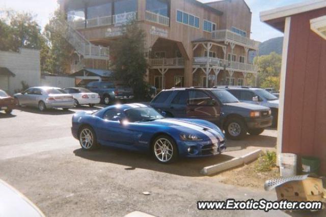 Dodge Viper spotted in Temecula, California