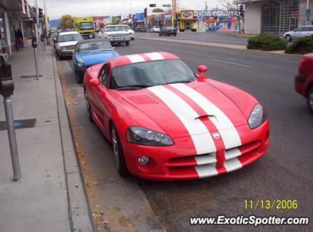 Dodge Viper spotted in Albuquerque, New Mexico