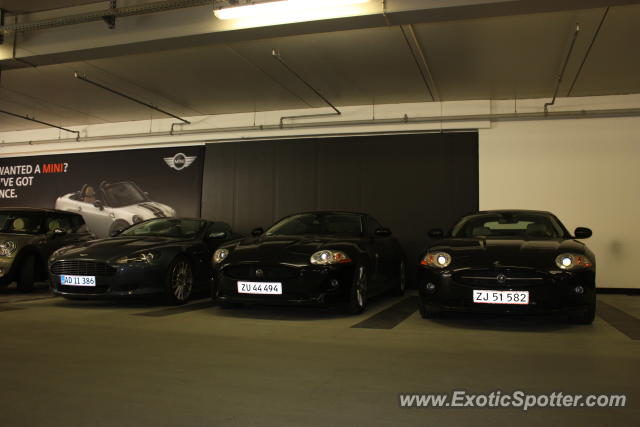 Aston Martin DB9 spotted in København, Denmark