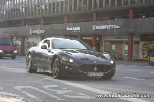 Maserati GranTurismo spotted in København, Denmark