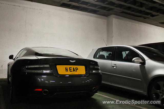 Aston Martin Virage spotted in York, United Kingdom