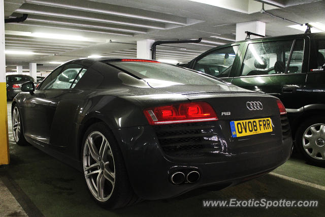 Audi R8 spotted in York, United Kingdom