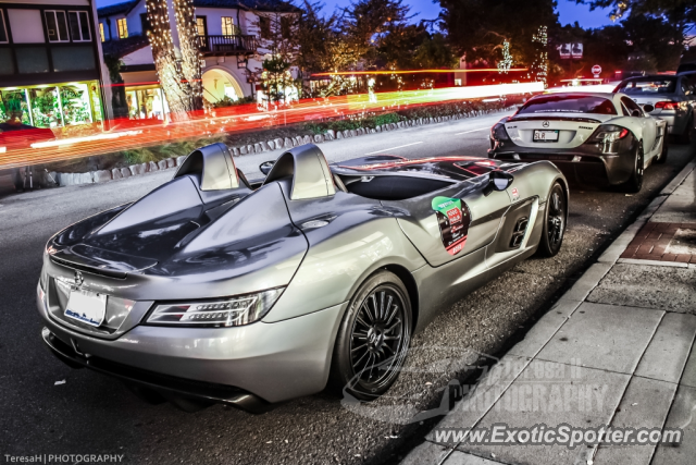 Mercedes SLR spotted in Carmel, California