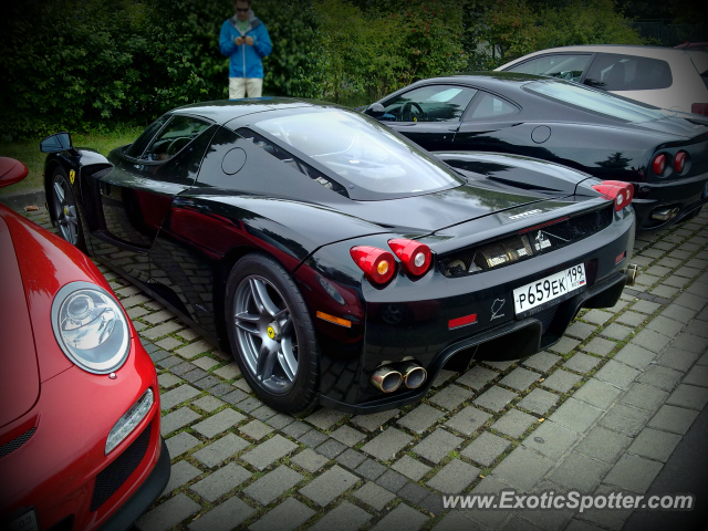 Ferrari Enzo spotted in Nurburgring, Germany