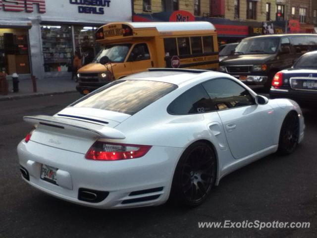 Porsche 911 Turbo spotted in Brooklyn, New York