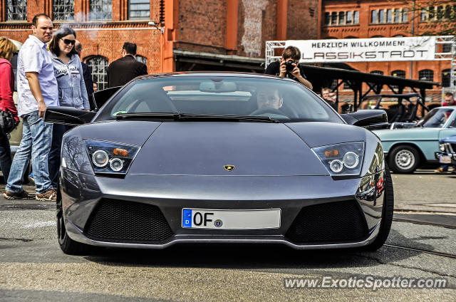 Lamborghini Murcielago spotted in Frankfurt, Germany