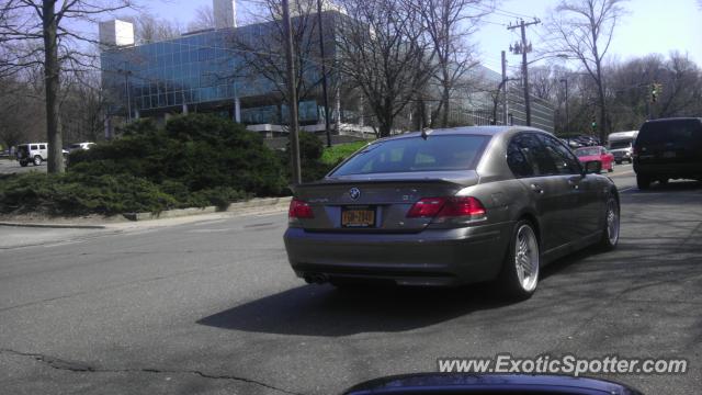 BMW Alpina B7 spotted in Manhasset, New York