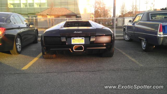 Lamborghini Murcielago spotted in Woodmere, New York