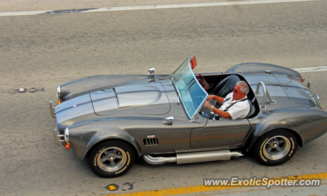 Shelby Cobra spotted in Ft Lauderdale, Florida