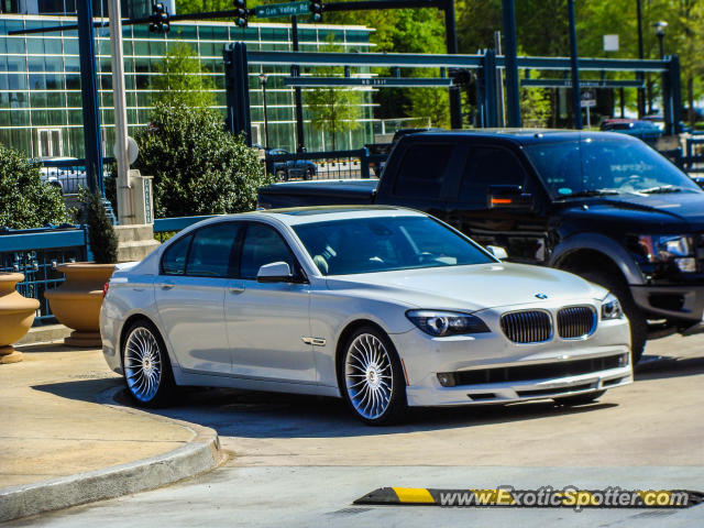 BMW Alpina B7 spotted in Buckhead, Georgia