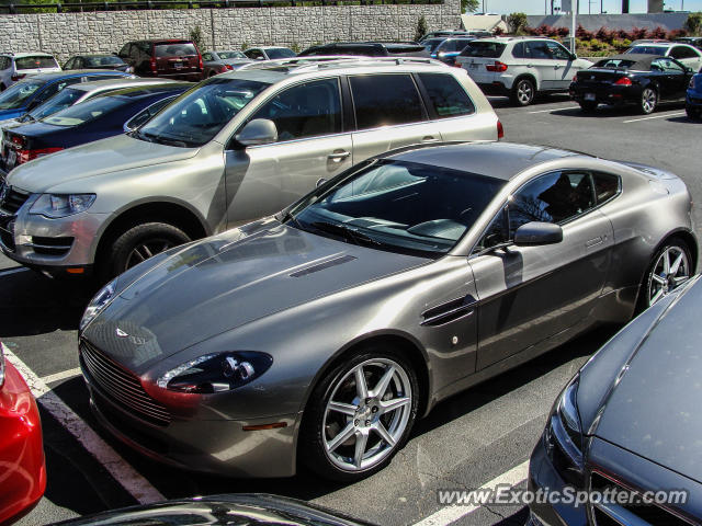 Aston Martin Vantage spotted in Buckhead, Georgia