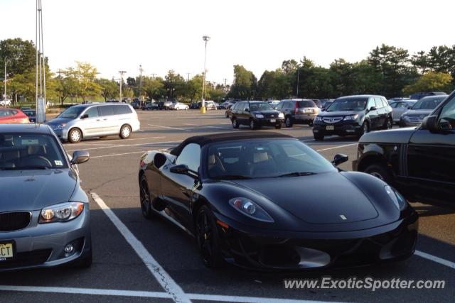 Ferrari F430 spotted in Woodcliff Lake, New Jersey
