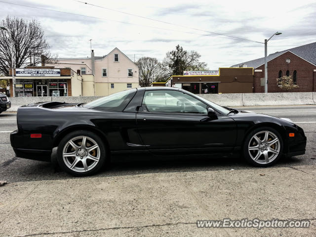 Acura NSX spotted in Fair Lawn, New Jersey
