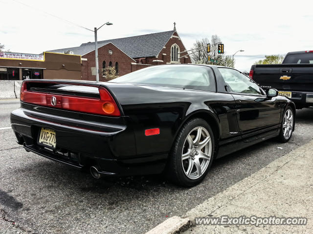 Acura NSX spotted in Fair Lawn, New Jersey