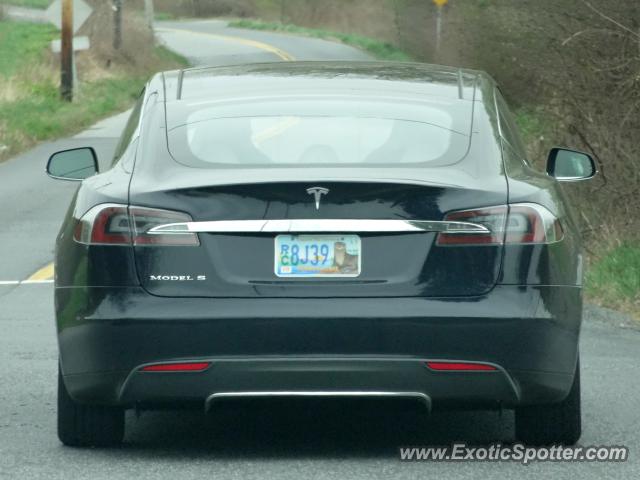 Tesla Model S spotted in Hockessin, Delaware