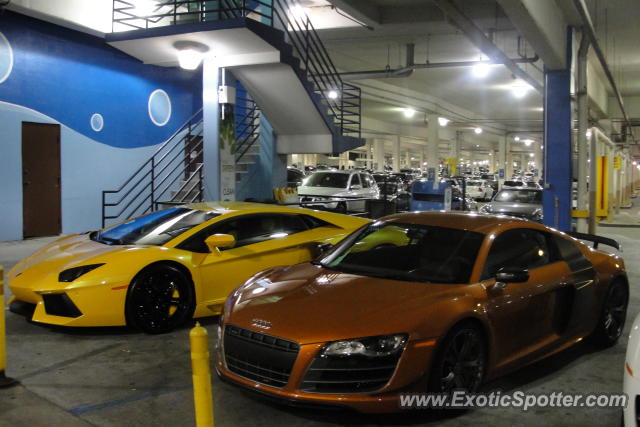 Lamborghini Aventador spotted in Tysons Corner, Virginia