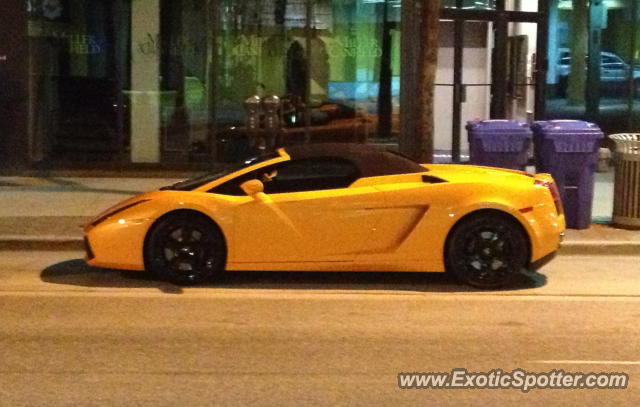 Lamborghini Gallardo spotted in Windsor ON., Canada