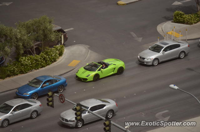 Lamborghini Gallardo spotted in Las Vegas, Nevada