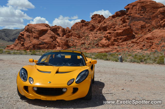Lotus Elise spotted in Las Vegas, Nevada