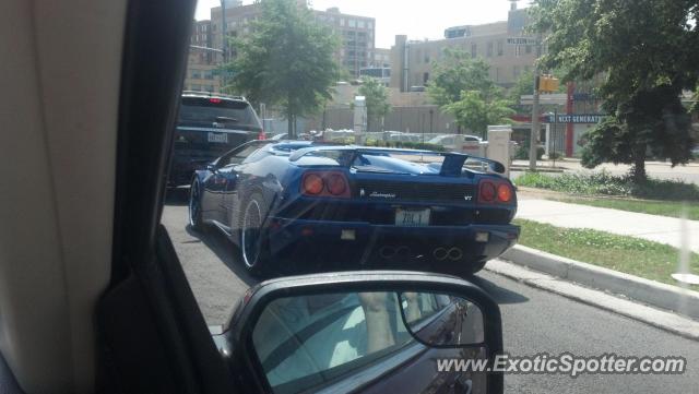 Lamborghini Diablo spotted in Baltimore, Maryland
