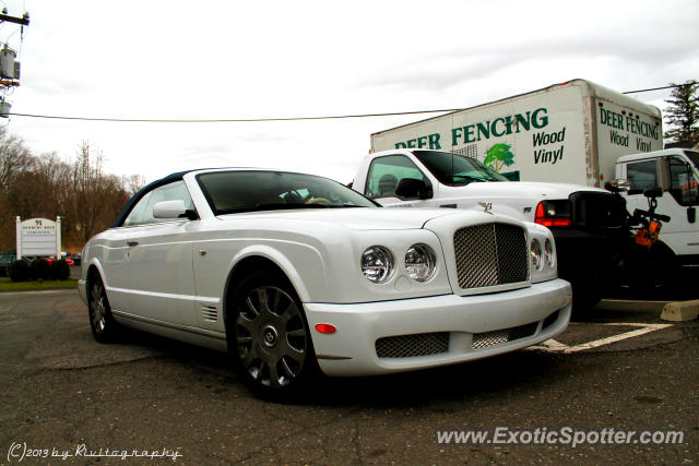 Bentley Azure spotted in Ridgefield, Connecticut