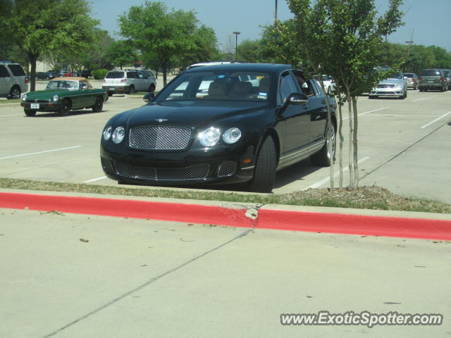 Bentley Continental spotted in Dallas, Texas