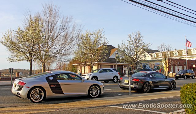Audi R8 spotted in Red Bank, New Jersey
