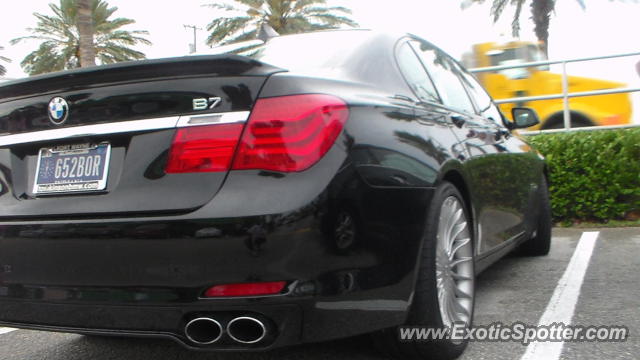 BMW Alpina B7 spotted in Jupiter, Florida