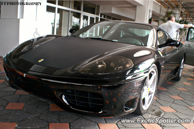 Ferrari 360 Modena spotted in Miami, Florida
