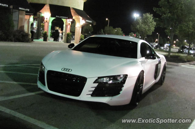 Audi R8 spotted in Columbus, Ohio