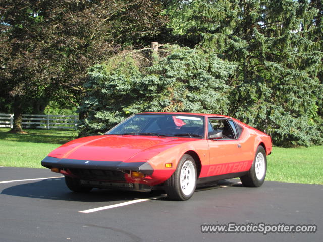 DeTomaso Pantera2 spotted in New Albany, Ohio