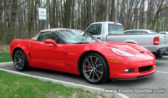 Chevrolet Corvette Z06 spotted in New Albany, Ohio