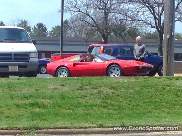 Ferrari 308 spotted in Canton, Ohio