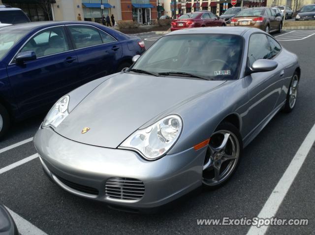 Porsche 911 spotted in Center valley, Pennsylvania