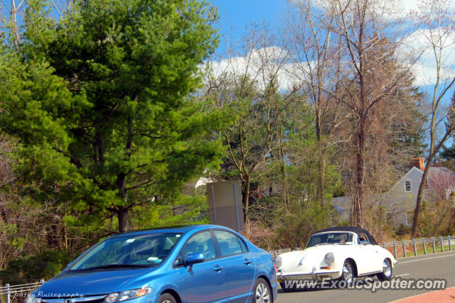 Porsche 356 spotted in Stamford, Connecticut