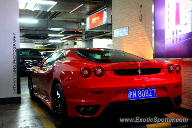 Ferrari F430 spotted in Shanghai, China