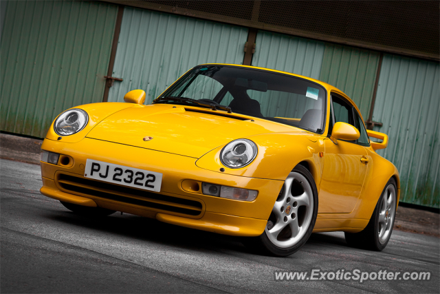 Porsche 911 spotted in Hong Kong, China