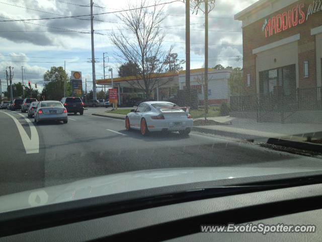 Porsche 911 spotted in Atlanta, Georgia