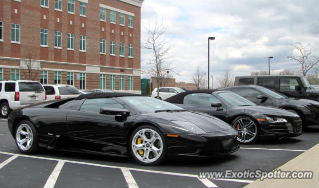 Lamborghini Murcielago spotted in New Albany, Ohio