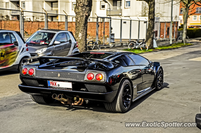 Lamborghini Diablo spotted in Frankfurt, Germany