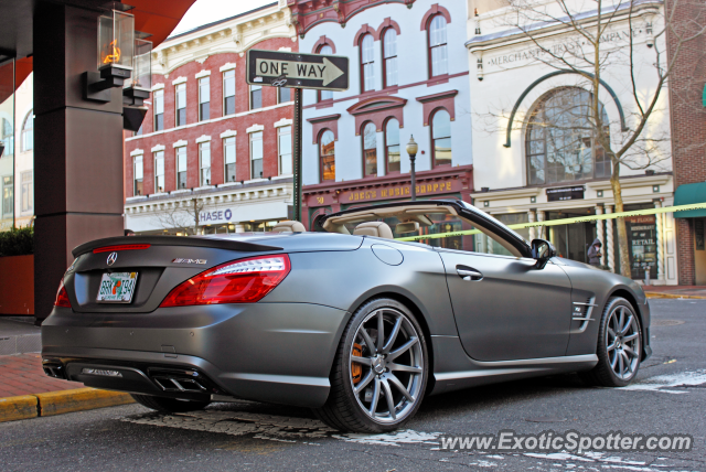 Mercedes SL 65 AMG spotted in Red Bank, New Jersey