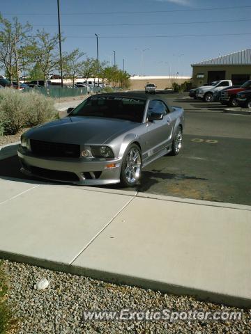Saleen S281 spotted in Albuquerque, New Mexico
