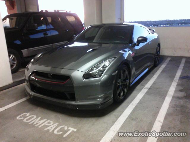 Nissan GT-R spotted in Roseville, California