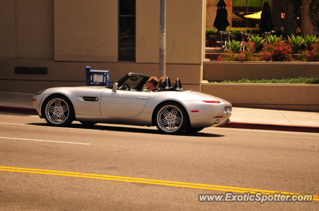 BMW Z8 spotted in Hollywood, California