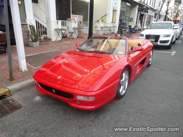 Ferrari F355 spotted in Red Bank, New Jersey