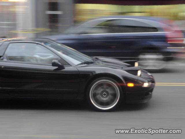 Acura NSX spotted in Red Bank, New Jersey