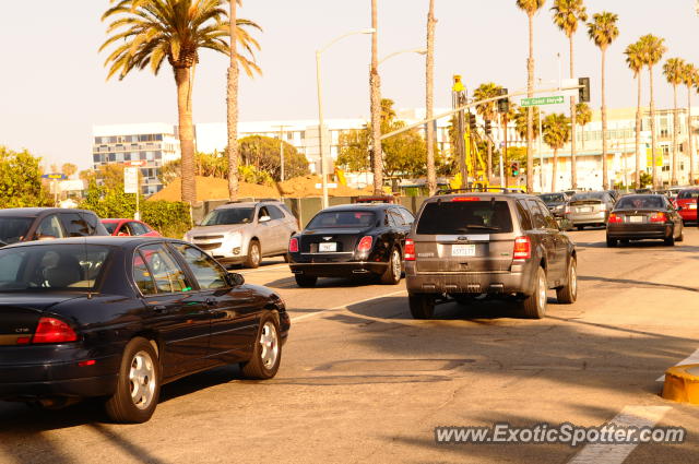 Bentley Mulsanne spotted in Santa Monica, California