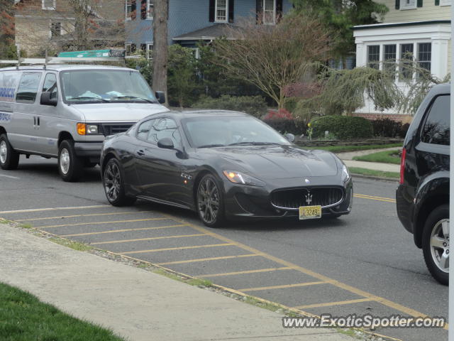 Maserati GranTurismo spotted in Red Bank, New Jersey