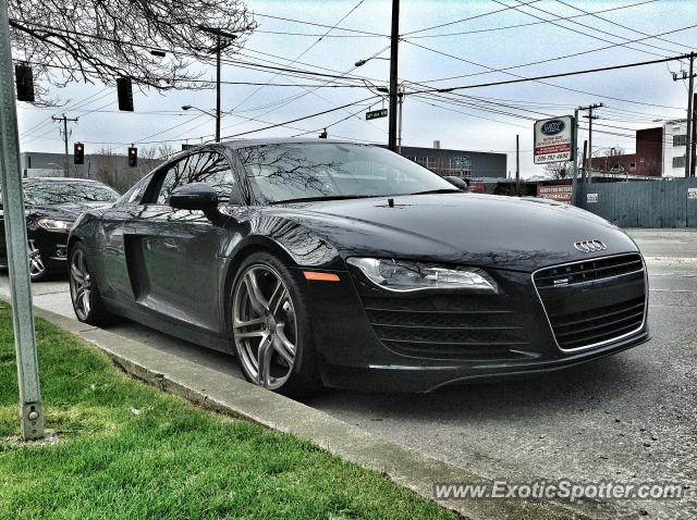 Audi R8 spotted in Seattle, Washington